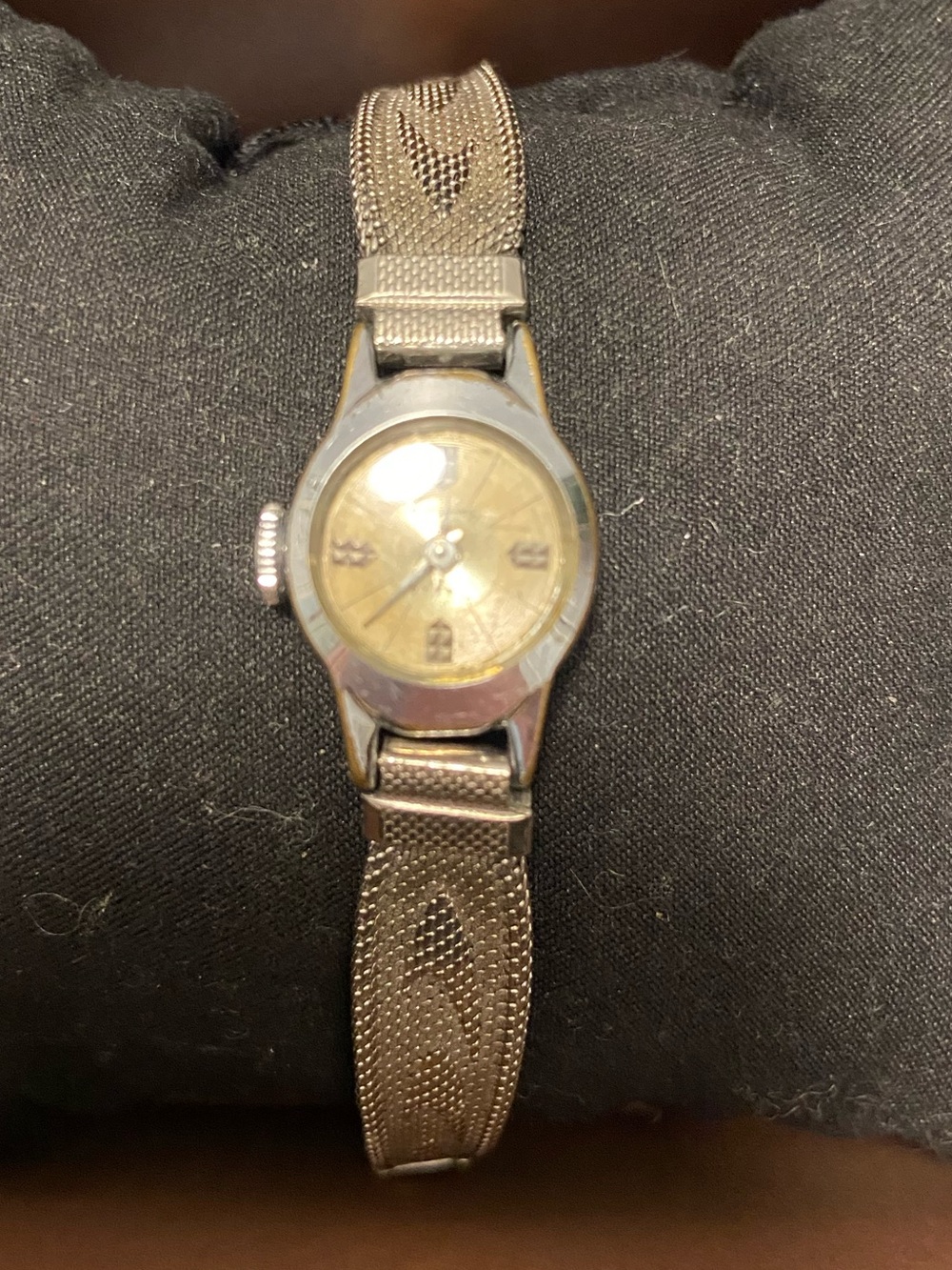 Antique Silver Watch